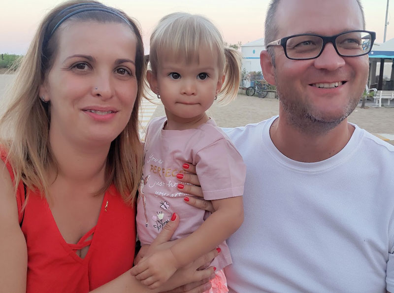 Sütő-Kicsák Krisztina és Sütő Péter, a PE-KI Apartmanok házigazdái